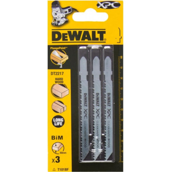 Пилки для лобзика DeWALT DT2217 XPC, 100 мм, 3 шт