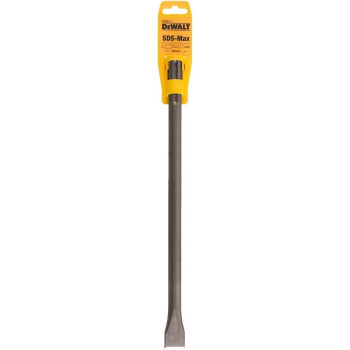 Зубило плоске DeWALT SDS-Max 25×400 мм DT6823
