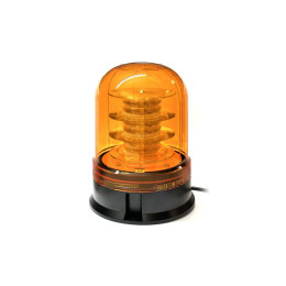 Маяк світлодіодний стаціонарний Flasch Beacon 12–24V IP67 оранжевий 36 LED 1W