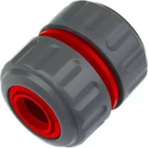 Двосторонній з’єднувач для садового шланга Dedra 80N020L 2 × 3/4"