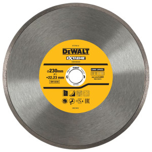 Алмазний диск DeWALT DT3738-XJ 230 мм для плитки