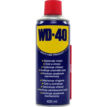 Універсальне мастило WD-40 Smart Straw спрей 400 мл