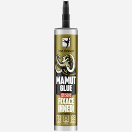 Клей монтажний Den Braven MAMUT GLUE High Tack чорний 290 мл