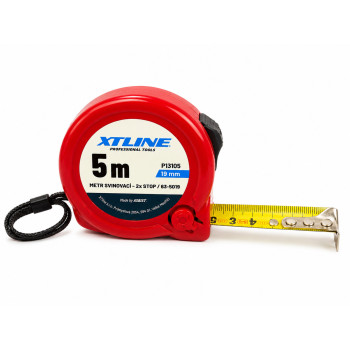Рулетка измерительная XTline P13105 5 м 19 мм MID